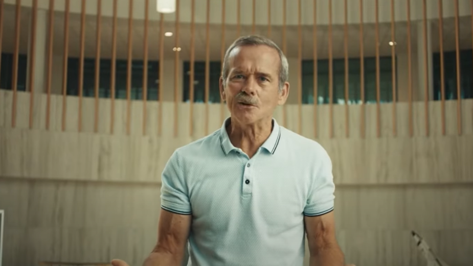 Digital Security Company ESET Enlists Colonel Chris Hadfield and More to Champion Technological Progress 