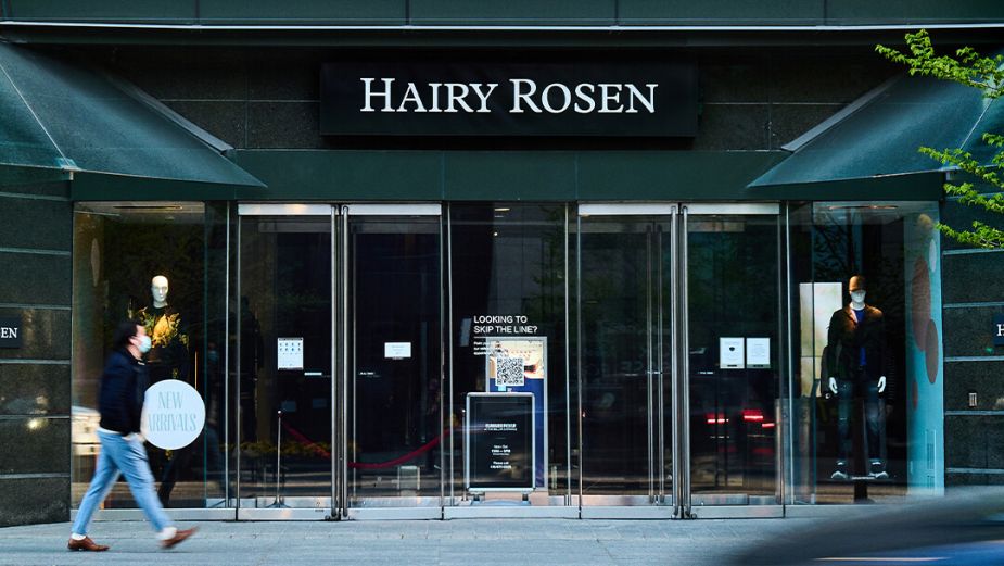 Luxury Brand Harry Rosen Goes ‘Hairy’ for the Launch of its Men’s Grooming Line