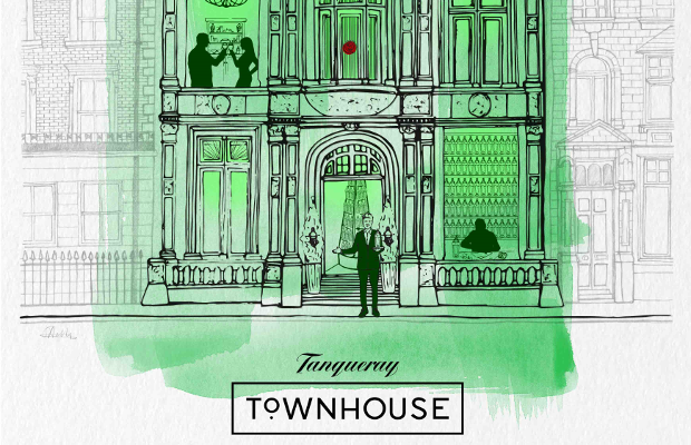 The Tanqueray Townhouse Comes to London's Bloomsbury House 