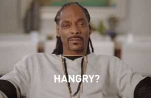 Snoop Dogg & Gilbert Gottfried Diagnose 'Hanger' for Food Delivery App