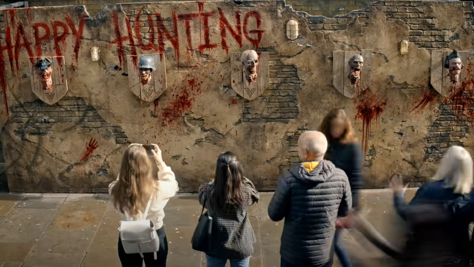 Zombie Heads Spook Londoners in 72andSunny LA's Call of Duty Activation