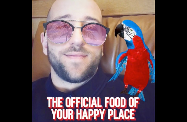 Domino's Gave Snapchat Users Their Own Private 'Happy Place' for New Year's Day