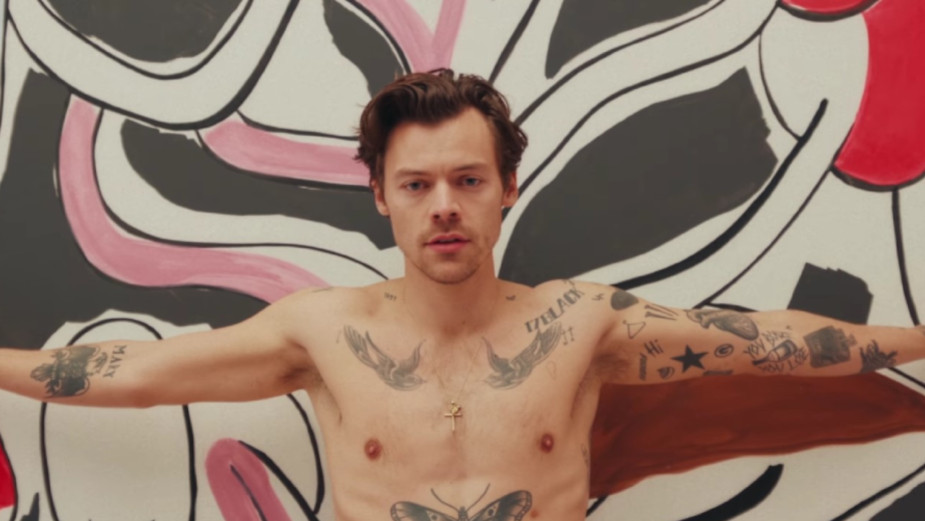 Harry Styles Shows off His Vulnerable Side in ‘As It Was’ Music Video 
