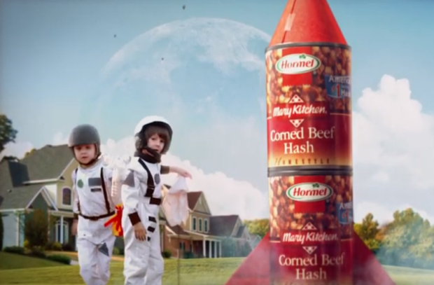 Mary Kitchen Has the 'Brunchies' with Fantastical Ad for Hearty Hash