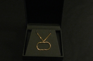 This Solid Gold Pendant Pays Tribute to The 'Hatton Garden Heist'