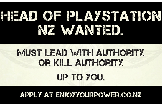 Reckon You've Got What it Takes to Head Up Playstation NZ?