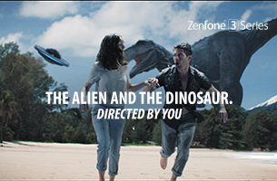 SuperHeroes Amsterdam's 'The Alien and the Dinosaur' is Directed by You