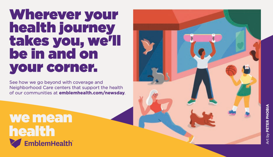 EmblemHealth and NYC Artists Envision What 'Health' Means in New Campaign