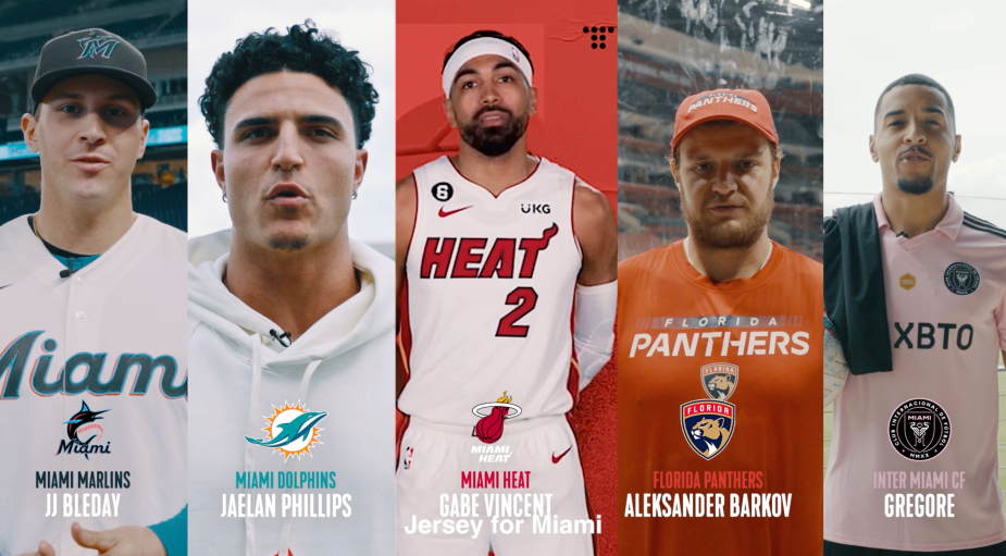 Miami's Biggest Sports Stars Join Forces in Support of the Miami Foundation