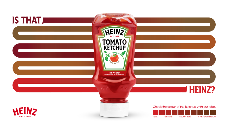 Is That Heinz? Wunderman Thompson Turkey Creates the Label of Truth for  Ketchup Lovers Everywhere