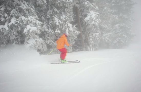 Ski Bunnies Enjoy Fresh Snow with First Tracks App