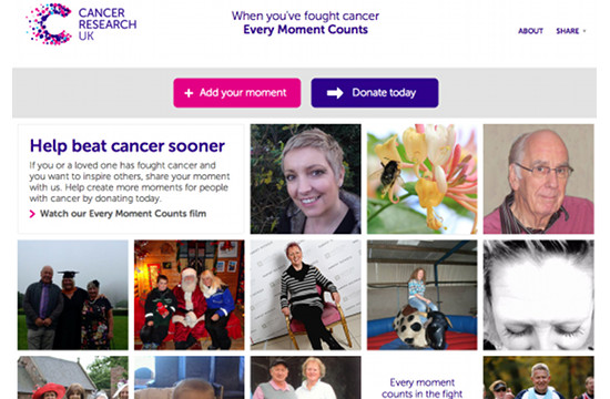Cancer Research UK ‘Every Moment Counts’