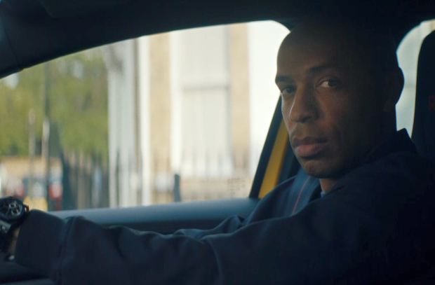 Thierry Henry Is a Slick Getaway Driver in Renault's Premier League Ads