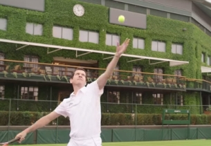Tim Henman Serves Up Wimbledon for Iris' New Robinsons Campaign