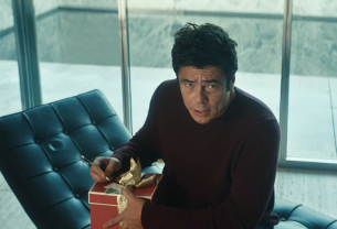 Benicio Del Toro Spreads Holiday Cheer in New Heineken Commercial