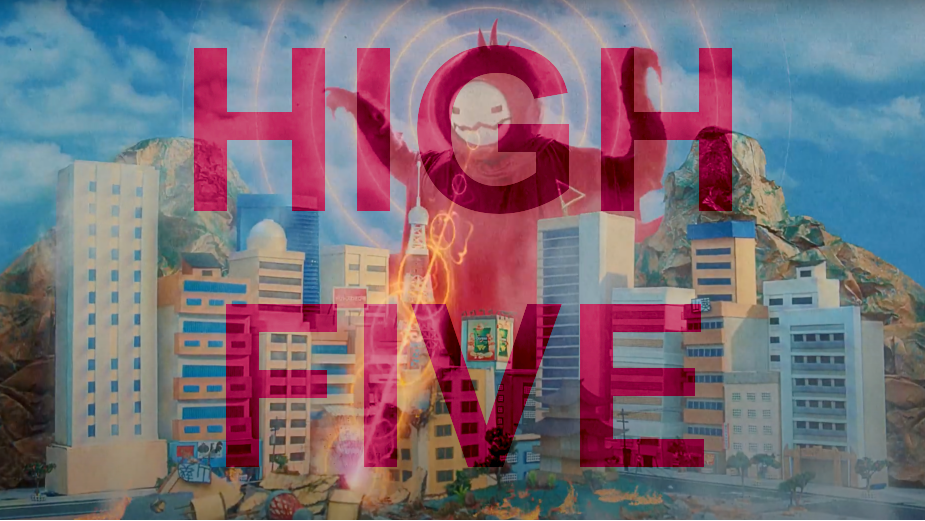 High Five: The Best Work From around the World Daily