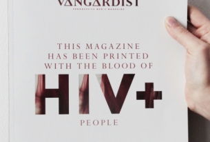 Saatchi Switzerland Tackles HIV Stigma with Magazine Printed with HIV+ Blood