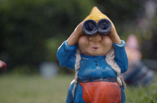 Security Cameras Keep Garden Gnomes Safe in Playful Campaign for Hive