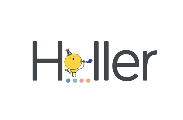 Emogi Rebrands as Holler, Enlists Dear Future for Full Redesign