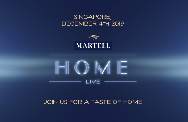 Maison Martell Premieres New Episode of Digital Talk Show 'Martell Home Live'