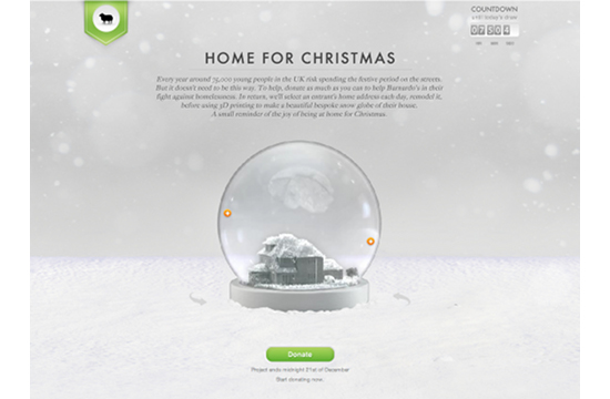 BBH Launches ‘Home for Christmas’