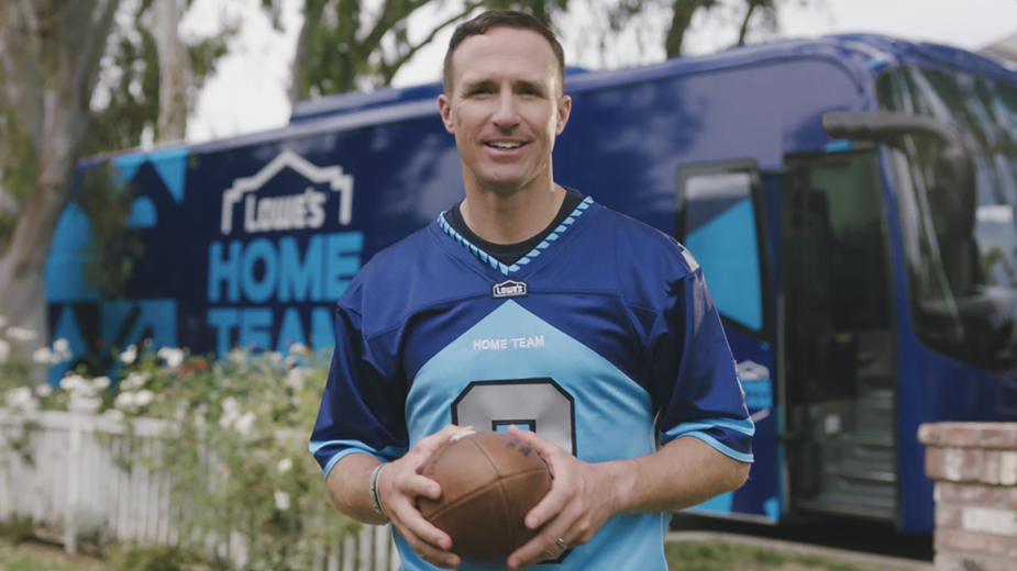 There's a New Team in the NFL: Lowe's Recruits America to Join Lowe's Home Team to Make Homes Better for All