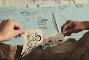 New Spot from RPA & PES is a Paper Joyride Through Honda History