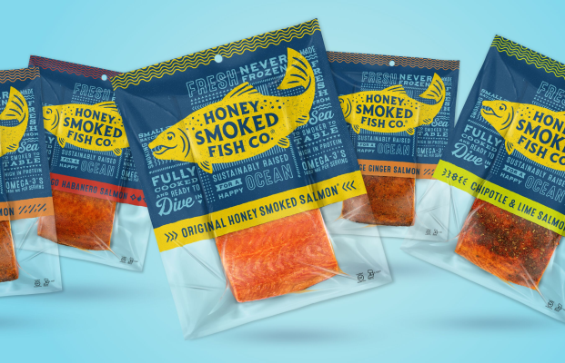 LRXD Adds Flavour to Honey Smoked Fish Co. Packaging