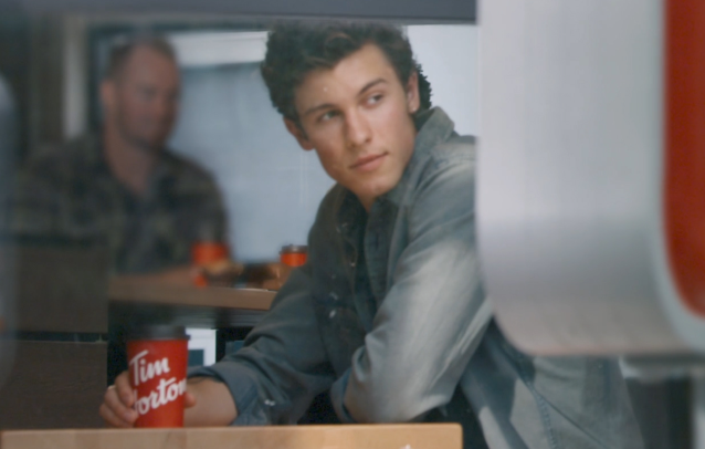 Shawn Mendes Returns to His Canadian Roots in GUT Miami's Tim Hortons Film
