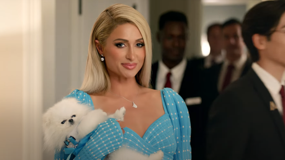 Paris Hilton and a Haunted House Feature in TBWA\Chiat\Day NY's Global Brand Platform for Hilton