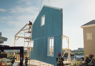 JWT London Builds a House in a Day for New HSBC Campaign