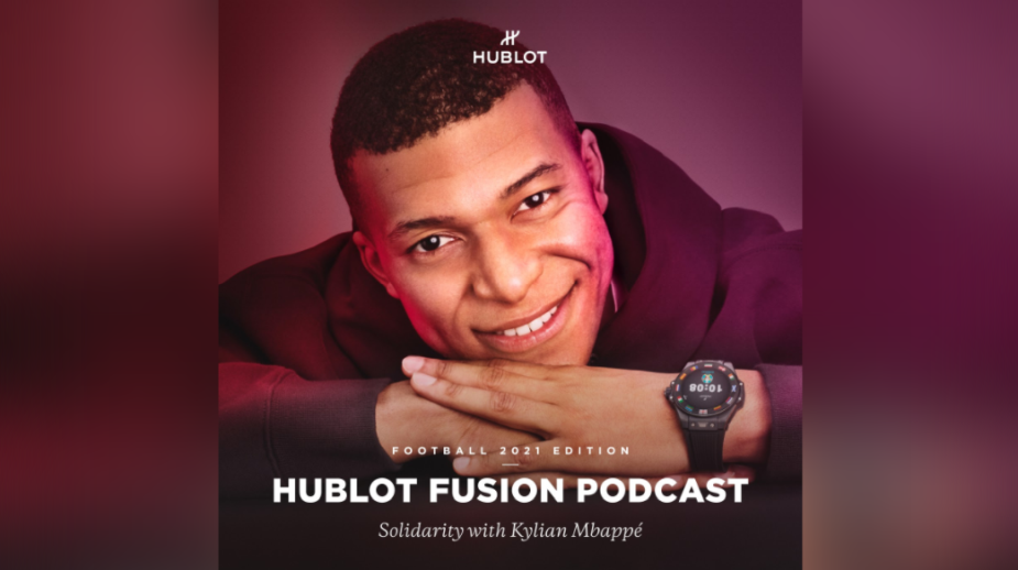French Professional Footballer Kylian Mbappé Stars in Podcast Series for Hublot 