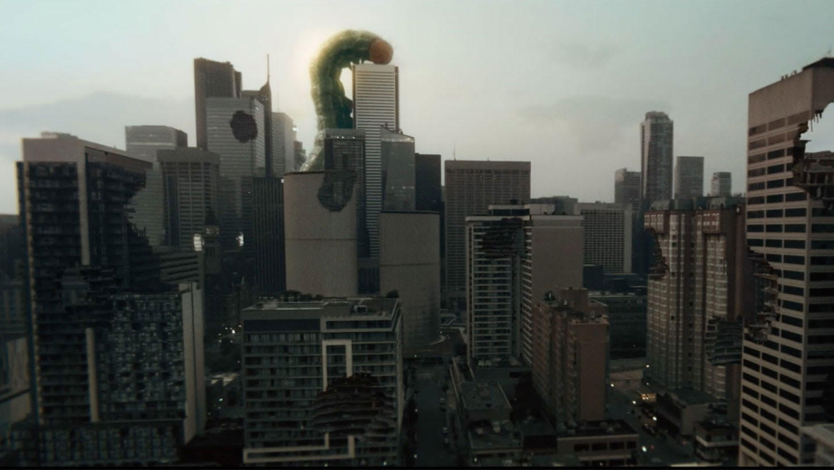 Hungry Caterpillars Highlight Food Insecurity in Powerful Spot for Food Banks Canada