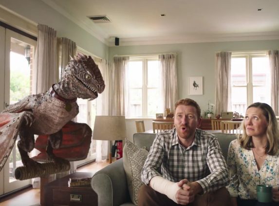 Pet Dragon Tips the Scales for Natural Gas in New Jemena Ad