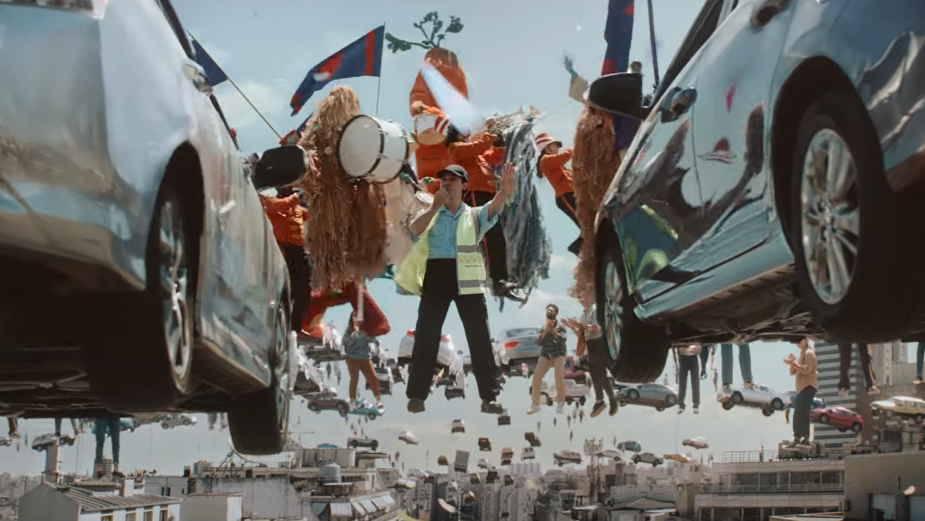The Sounds of the City Float Away in Apple's Latest AirPods Pro Spot from Megaforce