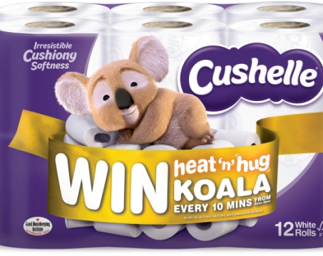 cushelle koala toy