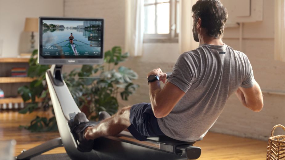 Connected Rowing Machine Brand Hydrow Names Mojo Supermarket Creative Agency of Record