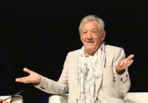 Sir Ian McKellen Discusses Creative Fulfilment at Cannes