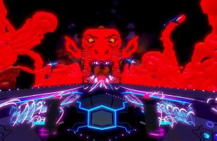 Enter a Death Metal VR Hyperdrive with Titmouse’s Icarus 666 Music Video