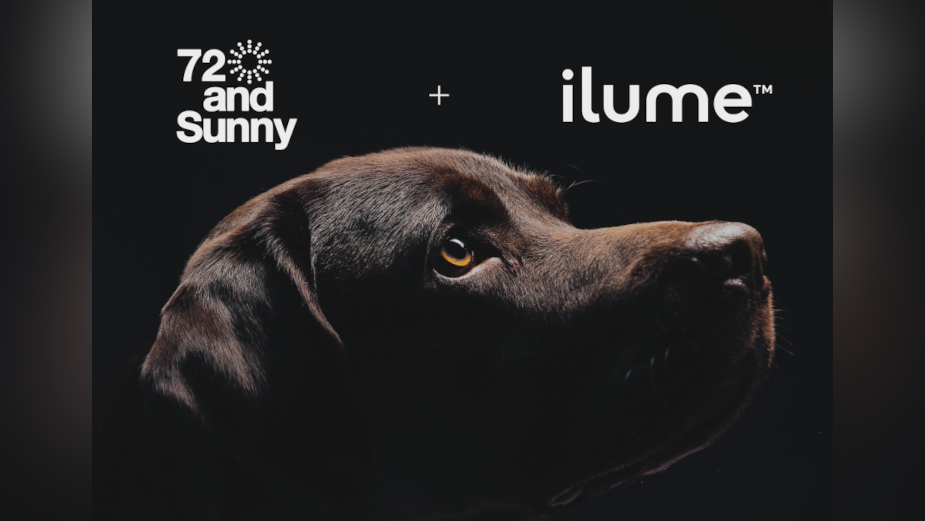 Pet Tech Company ilume Announces 72andSunny as Creative Partner