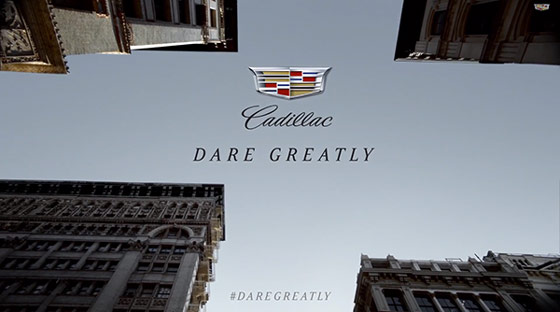 Publicis Worldwide Launches New “Dare Greatly” Campaign for Cadillac