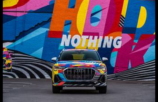 M/H VCCP Helps Audi Collaborate with Creators to Launch Q3 SUV