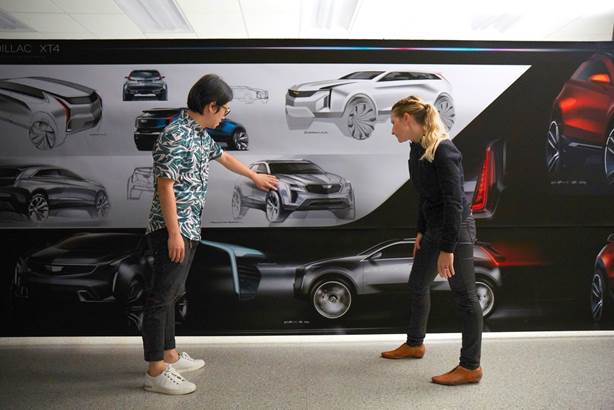 MRM//McCann Detroit Profiles Designers Behind Cadillac’s XT4