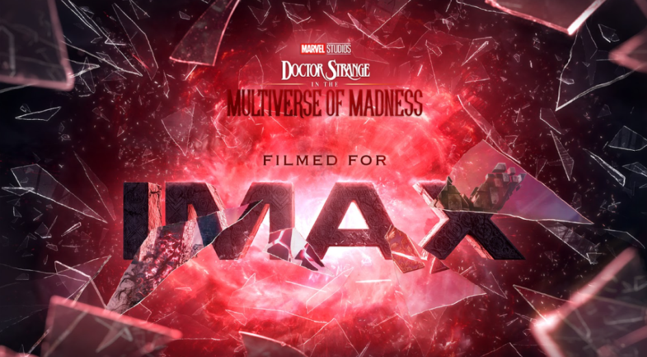 Imaginary Forces Shatters the Multiverse with IMAX Doctor Strange Poster