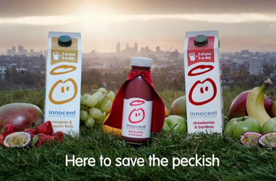 Innocent Smoothies “Super Fruits”