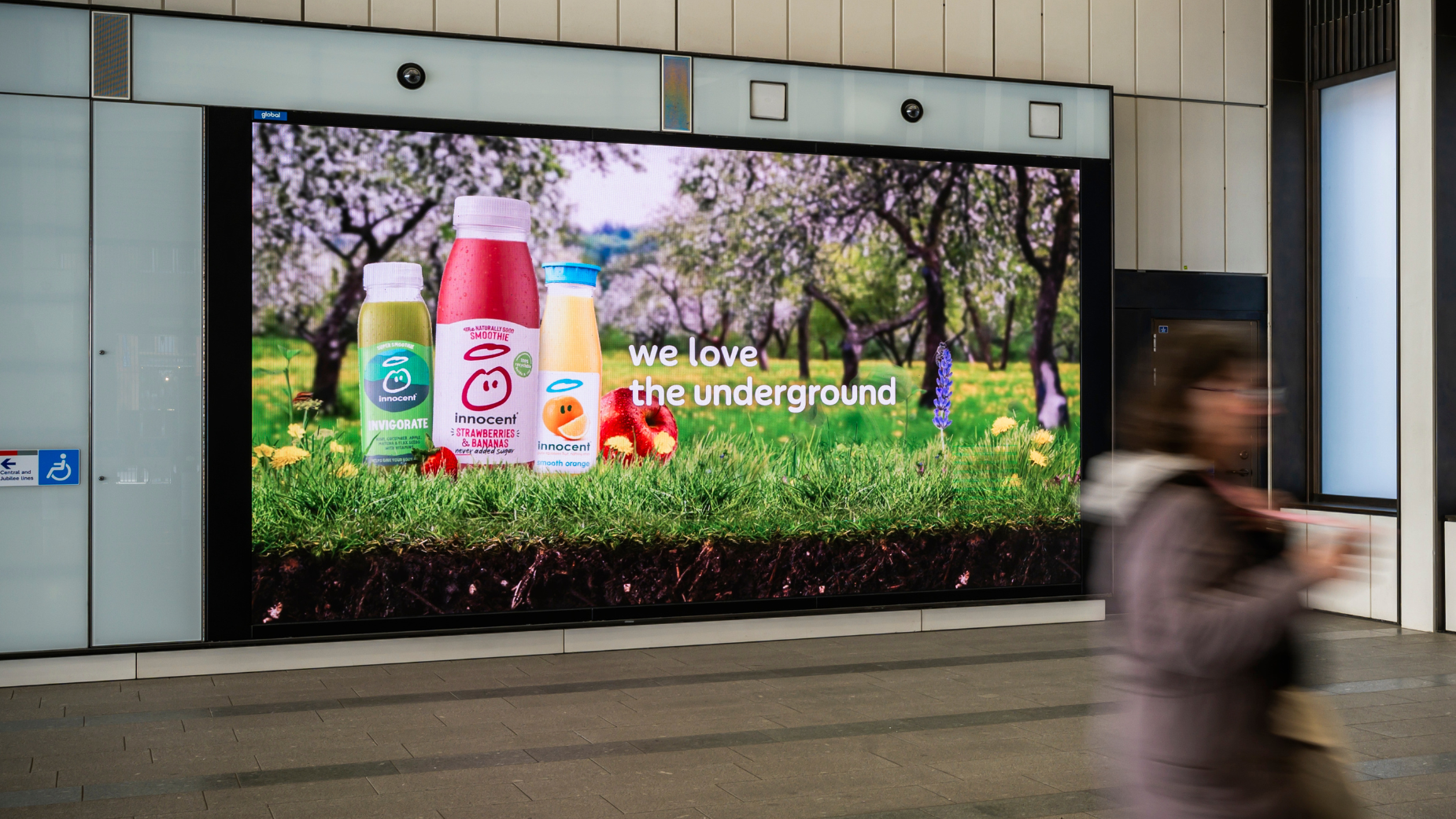 Innocent Drinks Spreads the Power of Fruits and Veggies