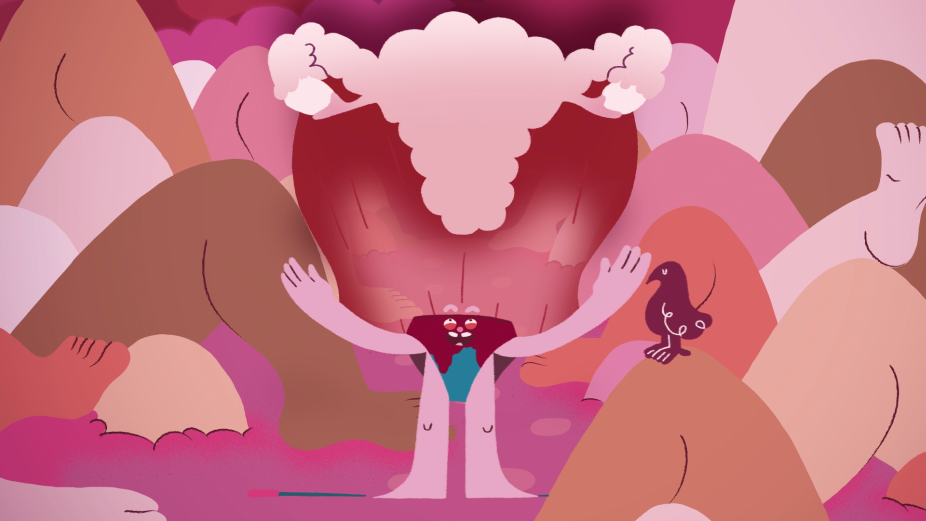 intimawear by Libresse's Fun Animated Campaign Encapsulates 40 Years of Period Experience