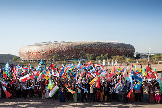 One Young World Kicks Off in Johannesburg