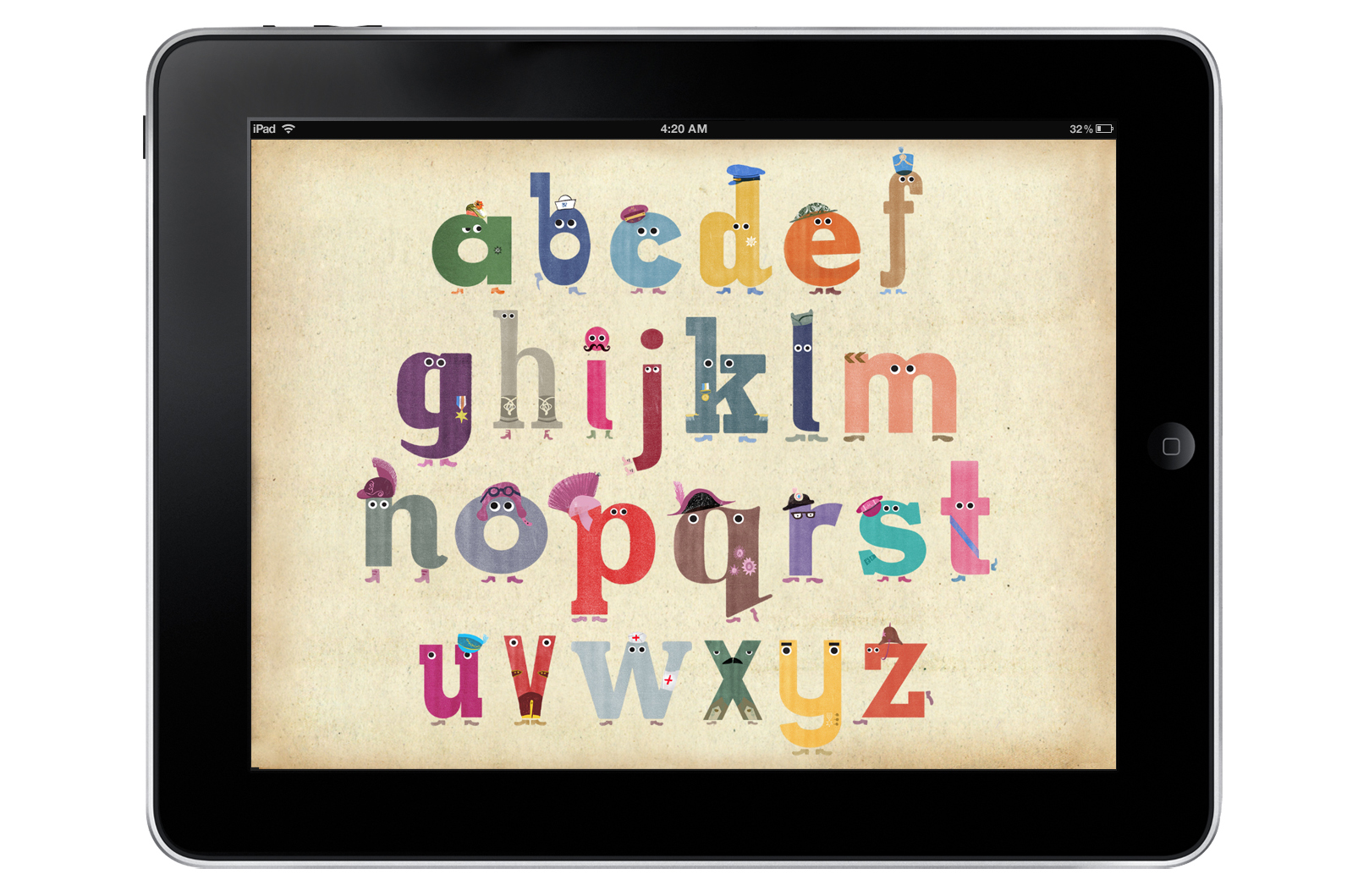 Ministry of Letters Launches ‘The Singing Alphabet’