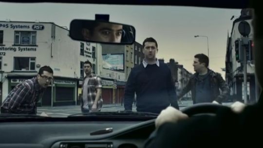 Academy Films Shoots Road Safety Ireland Spot